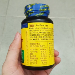Viên uống Super Canxi Nature Made 120 viên của Nhật Bản Nature Made Super Calcium 120 viên Nhật Bản