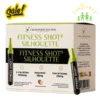 Nước uống Fitness Shot Silhouette Laboratoire Pur Vitaé hộp 30 ống của Pháp