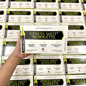 Nước uống đốt mỡ đa tầng chuyên sâu Fitness Shot Silhouette Pur VItae của Pháp 30 ống