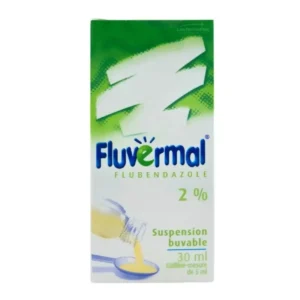Siro tẩy giun Fluvermal 2% Flubendazole 30ml