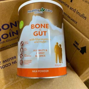 Sữa bột Healthy Care Bone Gut with Glucosamine and Inulin 800g của Úc Sữa bột Healthy Care Bone & Gut with Glucosamine 800g