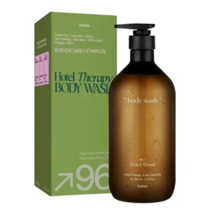 Sữa tắm Hetras Hotel Therapy Body Wash No.7 Hotel Wood