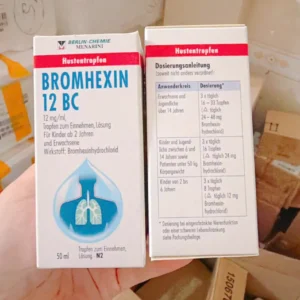 Thuốc ho Bromhexin 12 BC Berlin-Chemie 50ml