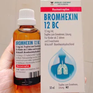Thuốc ho Bromhexin 12 BC Berlin-Chemie 50ml của Đức