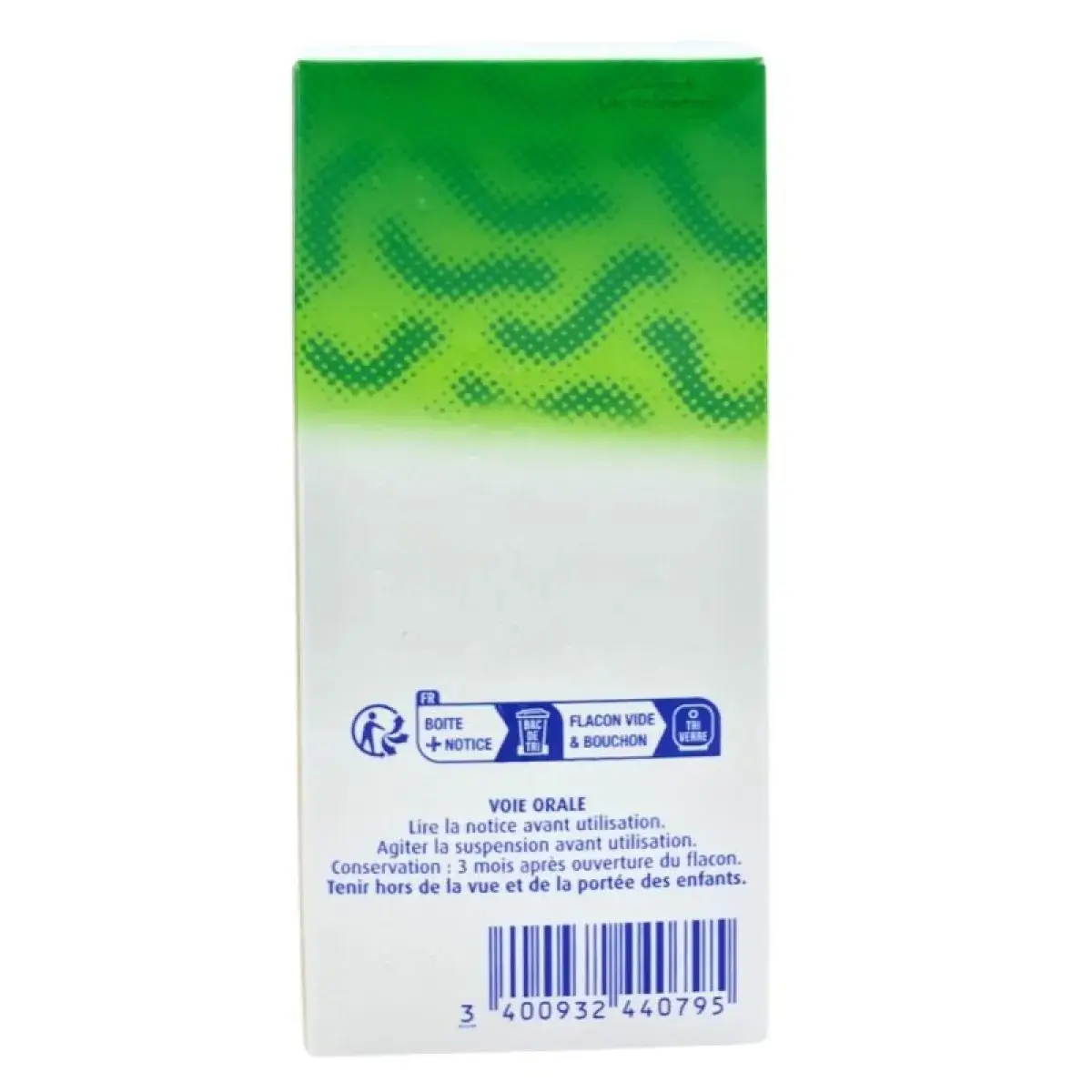 Siro tẩy giun Fluvermal 2% Flubendazole 30ml của Pháp Thuốc tẩy giun Pháp Fluvermal 30ml dạng siro cho bé