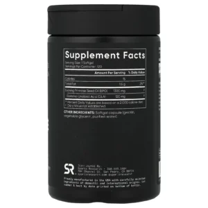 Tinh Dầu Hoa Anh Thảo 1300mg Sports Research 120 Viên