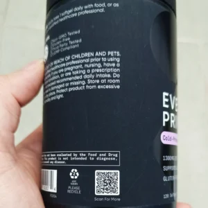 Tinh dầu hoa anh thảo Sports Research Evening Primrose 1300mg 120 viên
