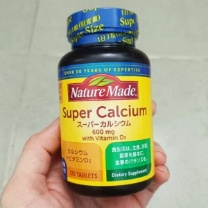 Viên uống Super Canxi Nature Made 120 viên của Nhật Bản Viên Uống Nature Made Super Calcium 120 viên