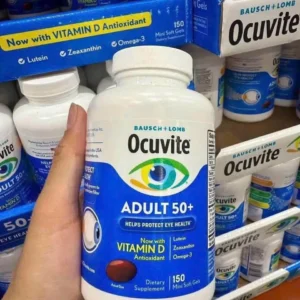 Viên bổ mắt Ocuvite cho người lớn trên 50 tuổi 150 viên