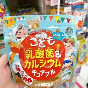 Viên nhai bổ sung Canxi + lợi khuẩn Unimart Riken