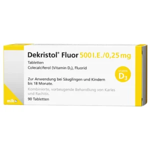 Viên uống Dekristol Fluor 500 IE 90 viên