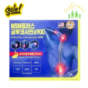 Viên uống MSM Plus Glucosamine 6900 hộp 180 viên của Hàn Quốc