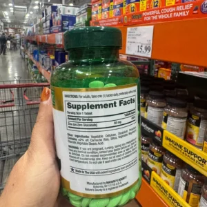 Viên uống Nature's Bounty Zinc 50mg 400 viên