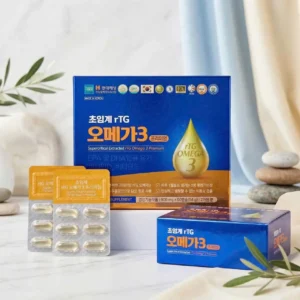 Viên uống Omega 3 rTG Premium 900mg 60 viên của Hàn Quốc Viên uống Omega-3 Rtg Premium 900mg Hanmi Hàn Quốc 60 viên