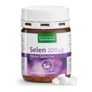 Viên uống Selen 200µg Sanct Bernhard
