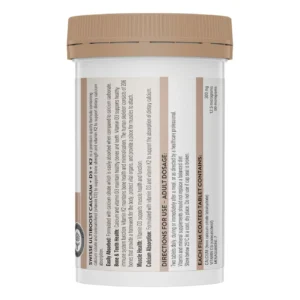 Viên uống Swisse Ultiboost Calcium + D3 + K2 60 viên của Úc