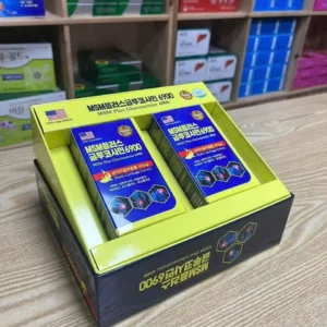 Viên uống MSM Plus Glucosamine 6900 hộp 180 viên của Hàn Quốc Viên uống bổ khớp MSM Plus Glucosamin 6900 Hàn Quốc 180 viên