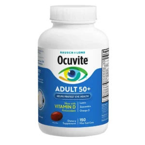 Viên uống bổ mắt Ocuvite Adult 50+ Bausch + Lomb 150 viên