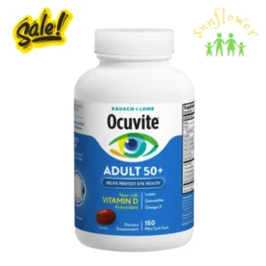 Viên uống bổ mắt Ocuvite Adult 50+ Bausch + Lomb 150 viên của Mỹ