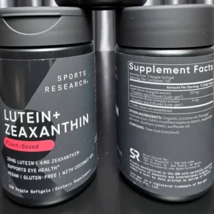 Viên uống bổ mắt Sports Research Lutein Zeaxanthin 120 viên