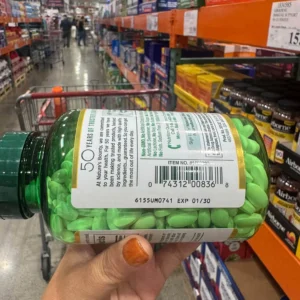 Viên uống bổ sung kẽm Nature's Bounty Zinc 50mg 400 viên của Mỹ