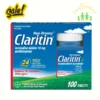 Viên uống chống dị ứng Claritin 10mg Bayer 100 viên của Mỹ