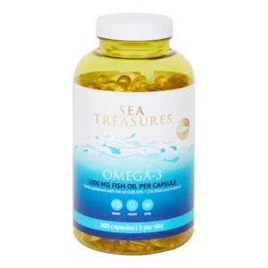 Viên uống dầu cá Sea Treasures Omega-3 1000mg 300 viên