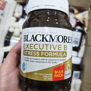 Viên uống giảm căng thẳng Blackmores Executive B Stress Formula Úc 250 viên
