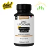 Viên uống kẽm Nat Form Zinc Liposomal 15mg 60 viên của Pháp