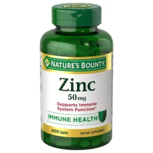 Viên uống kẽm Nature's Bounty Zinc 50mg 400 viên