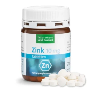 Viên uống kẽm Sanct Bernhard Zink 10mg 210 viên