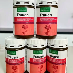 Viên uống Sanct Bernhard Frauen Vitamin Kapseln 60 viên của Đức Viên uống nội tiết tố Frauen Sanct Bernhard Vitamin Kapseln 60 viên