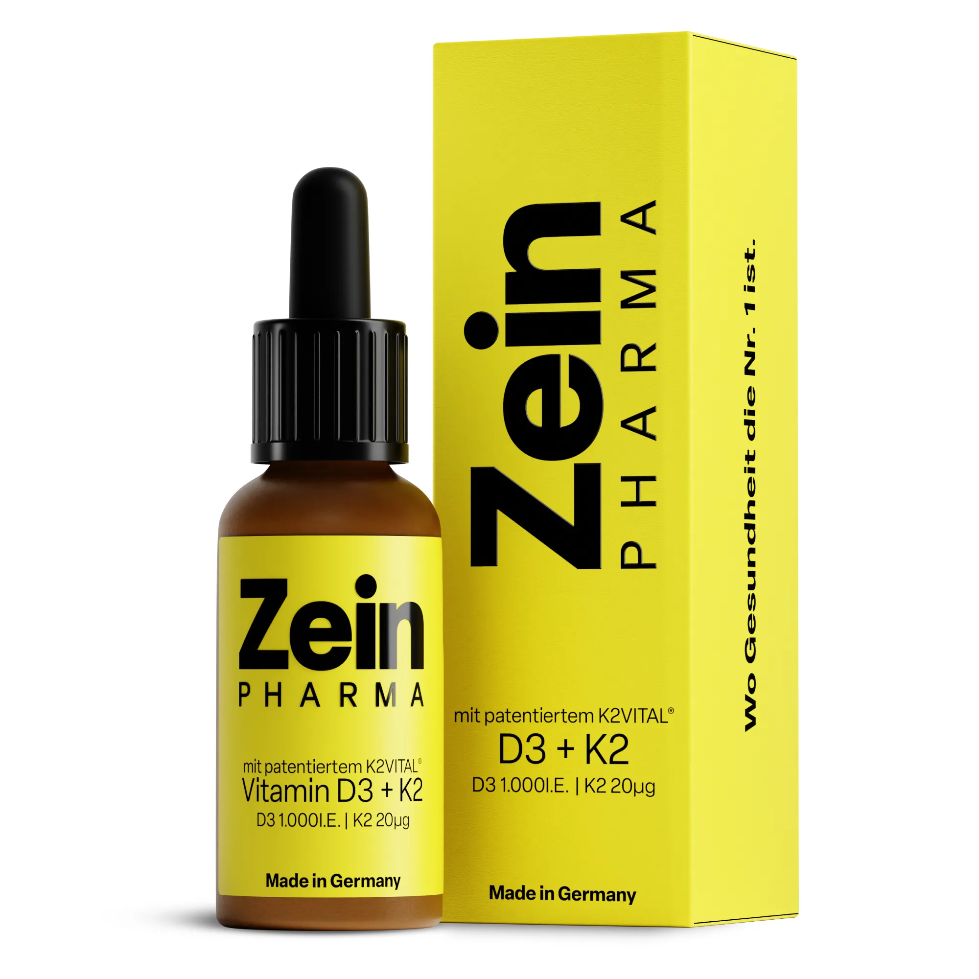 Vitamin D3 K2 MK7 Zein Pharma 25ml dạng nhỏ giọt của Đức Vitamin D3 K2 MK7 Zein Pharma 25ml của Đức
